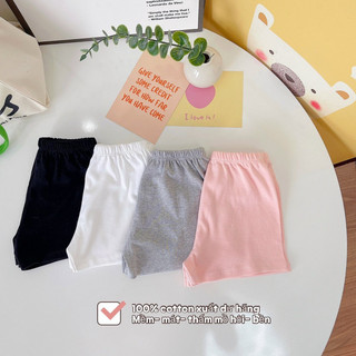 SET 4 QUẦN ĐÙI TRƠN CHO BÉ