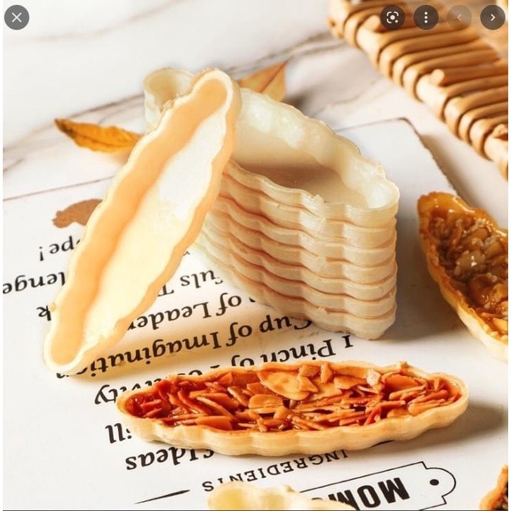 ĐẾ BÁNH THUYỀN bịch 60 CÁI