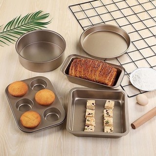 Bộ bánh khuôn 5 món cao cấp