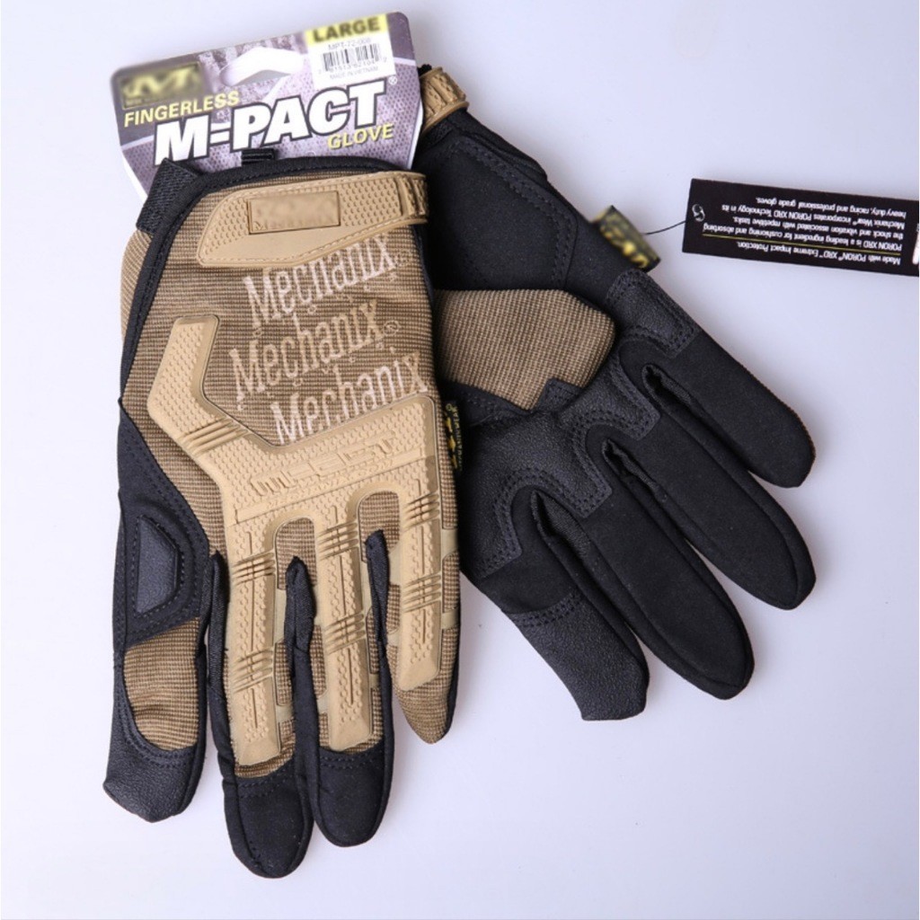 Găng tay chống va đập_chiến thuật_Mechanix