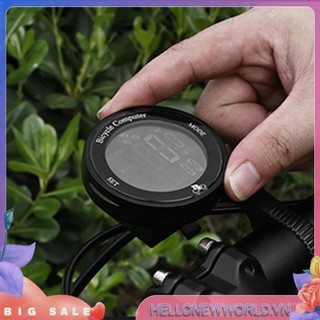 Máy tính xe đạp không dây Máy đo tốc độ xe đạp chống nước MTB Xe đạp Đồng hồ tốc độ đi xe đạp