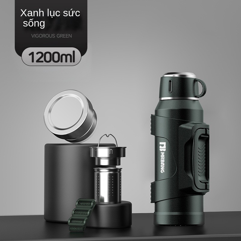 Bình Giữ Nhiệt Inox 316 Cao Cấp Bình Đựng Nước Giữ Nhiệt 1200ml 1500ml 2 Lít [ Kho Hàng Giá Rẻ VN ]