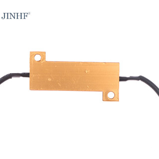 Jinhf 1PC Xe Tải Điện Trở Lỗi Canceller LED Decoder Canbus Miễn Phí Dây Canceller Decoder Light 50W H4 H7 H8 / H11 9005 / 9006 HOT
