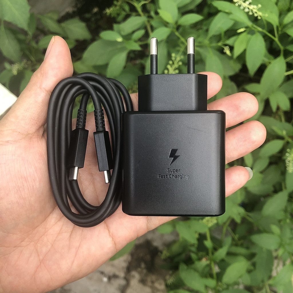 Bộ Củ Cáp Sạc Siêu Nhanh 45W  Dành Cho  Samsung Galaxy Note10 Plus, S20 Ultra - Adapter Fast Chargin