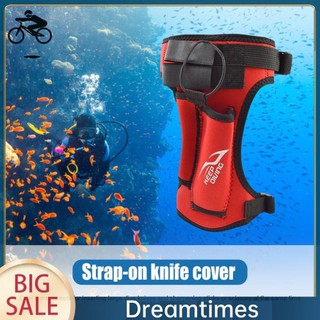 Tech Scuba Diving Legging Knife Cover 3.5MM Neoprene Diving Wrap Knife Bags