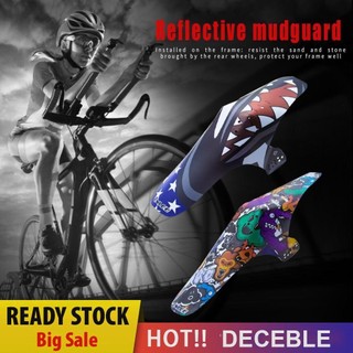 FENDER Chắn bùn bánh trước phía sau xe đạp Chắn bùn xe đạp leo núi MTB phản quang