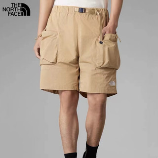 Logo thêu The North Face Original Cargo Quần short thể thao Quần short Unisex Quần short thông thường