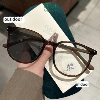 Photochromic Chống Kính Kính thời trang Kính râm Bảo vệ UV Phụ nữ Đàn ông UV400 BS-292