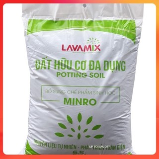 Đất Trồng Cây Trộn Sắn, Đất Dinh Dưỡng Sạch Mầm Bệnh - Tro, Trấu Hạt - Đất Hữu Cơ Đa Dụng Trồng Hoa Kiểng Rau Sạch