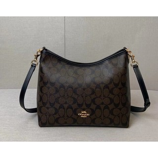 Coach New Laurel nữ cổ điển hoa cũ lang thang dưới cánh tay đeo chéo túi CR149