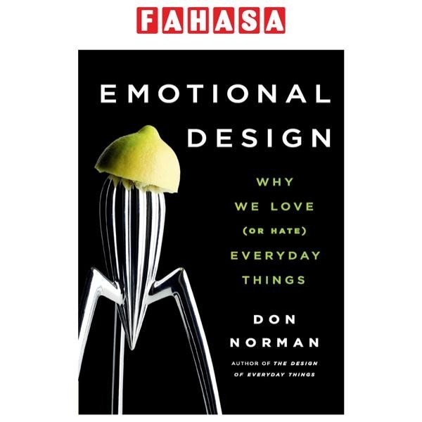 Sách ngoại văn: Emotional Design (Bìa Mềm)