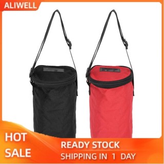 HEEPDD Dog Treat Bag Foldable Lightweight Pet Food Storage Adjustable Strap Large Capacity Easy for Camping Training