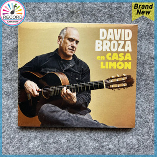 David Broza en Casa Limon Original CD Album [Sealed] Brand New