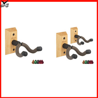 Spg muspor đàn guitar treo tường đế gỗ móc kim loại đàn guitar treo tường với 5 lựa chọn cho đàn guitar bass điện acoustic