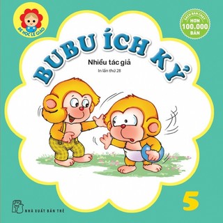 Sách-Bubu Tập 05: Bubu Ích Kỷ (Tái bản 2022)