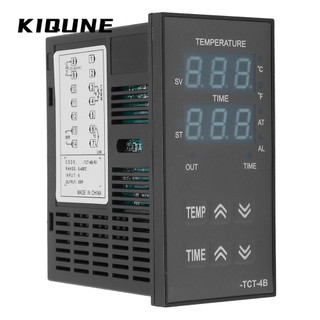 Kiqune Bộ điều khiển nhiệt độ kỹ thuật số Bộ điều khiển nhiệt độ PID thích hợp cho máy ép nóng