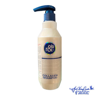 Dầu gội ngăn rụng tóc r&b collagen shampoo 450ml - mk