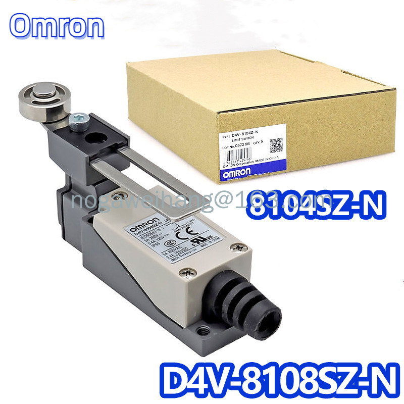 Công tắc giới hạn du lịch Omron D4V-8108SZ-N 8104SZ-N D4V-8111Z D4V-8112Z D4V-8166Z