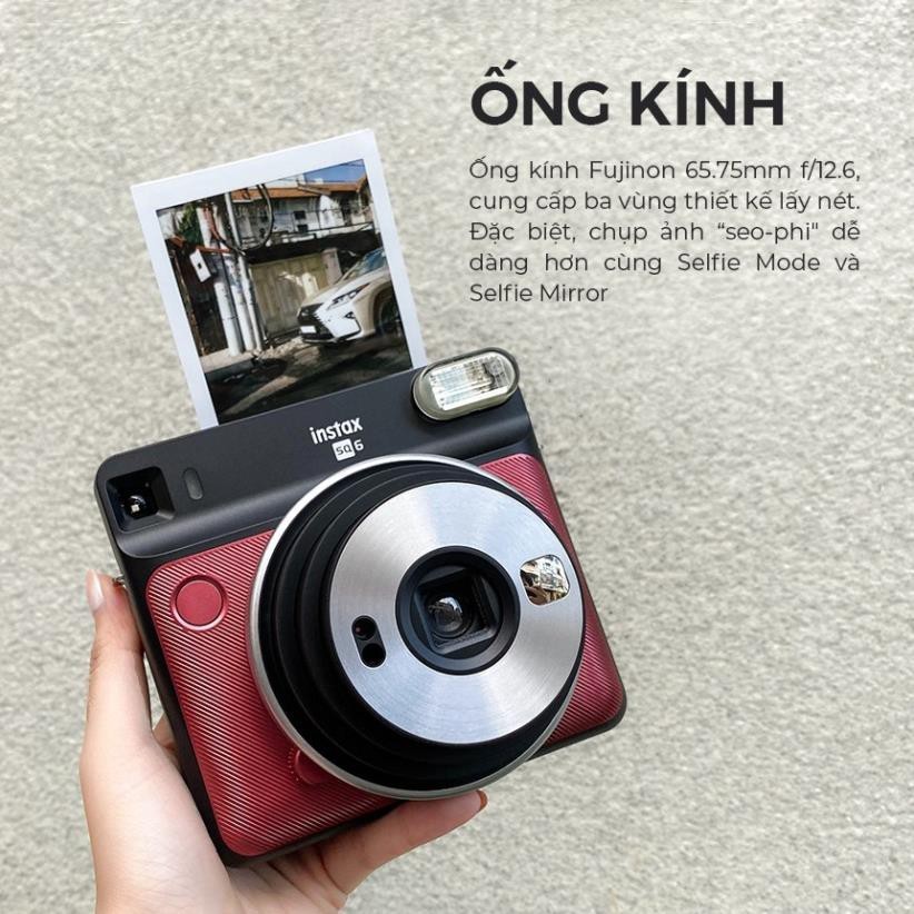 ( SLN 9 ) ( SLN 8 ) MÁY CHỤP ẢNH LẤY LIỀN INSTAX SQUARE SQ6 - tặng kèm 10 films | BigBuy360 - bigbuy360.vn