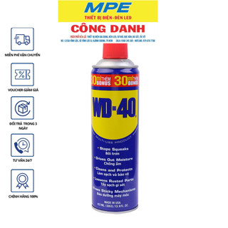 Chai xịt chống sét vệ sinh sên WD - 40 412ml CHÍNH HÃNG REAL