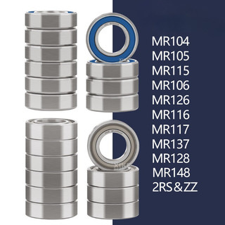 Mr105 mr125 mr115 mr106 mr126 mr116 mr117 mr137 mr128 mr148 2rs zz vòng bi rãnh sâu