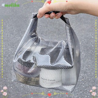 Túi mua sắm MOLIHA, Túi lưu trữ loại khóa du lịch, Túi giặt chống nước di động đơn giản