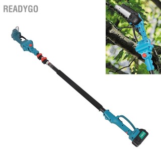 ReadyGo Máy cưa xích cầm tay Lectric 180 ° Có thể điều chỉnh mini chạy điện không dây có sạc lại với cực nối dài 110 đến 220V