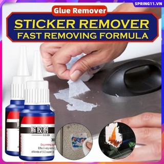 30ml 502 Keo Tẩy, Chất tẩy rửa Superglue, Chất tẩy rửa chất lỏng bằng nhựa, Chất tẩy keo hiệu quả mạnh, Chất tẩy rửa Acetone, Chất tẩy keo khô nhanh