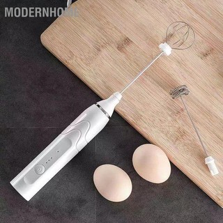 ModernHome Máy Tạo Bọt Sữa Điện Cầm Tay ABS 304 Thép Không Gỉ Mini Cho Cà Phê Sô Cô La Nóng