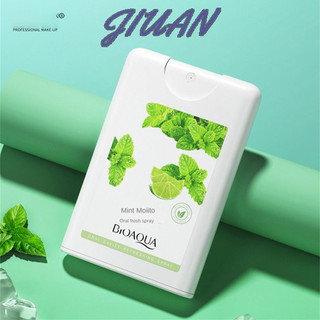 Xịt thơm JIANGOral Chăm sóc thở Xịt thơm miệng 20ml