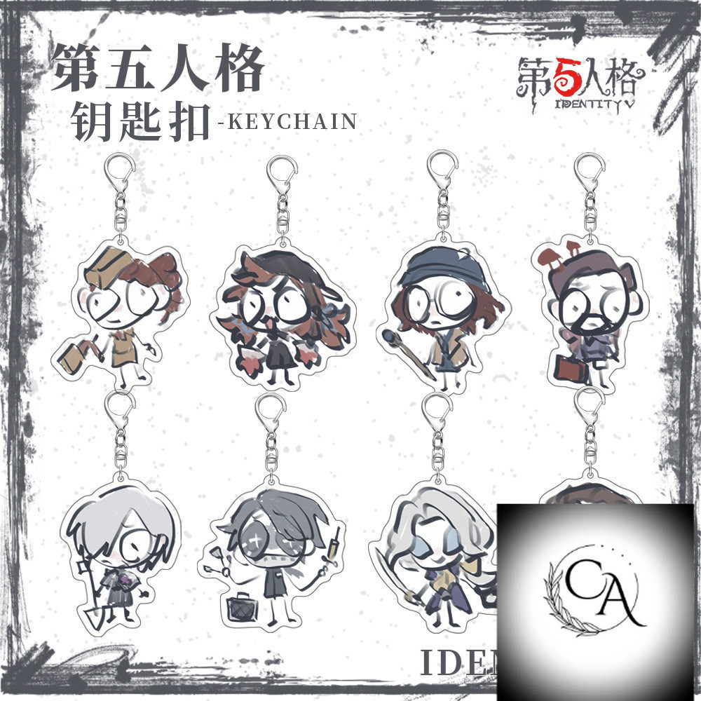 Identity V Móc Khóa Túi Cá Tính Mặt Dây Chuyền Nhân Vật Anime Joseph Servias Quà Tặng