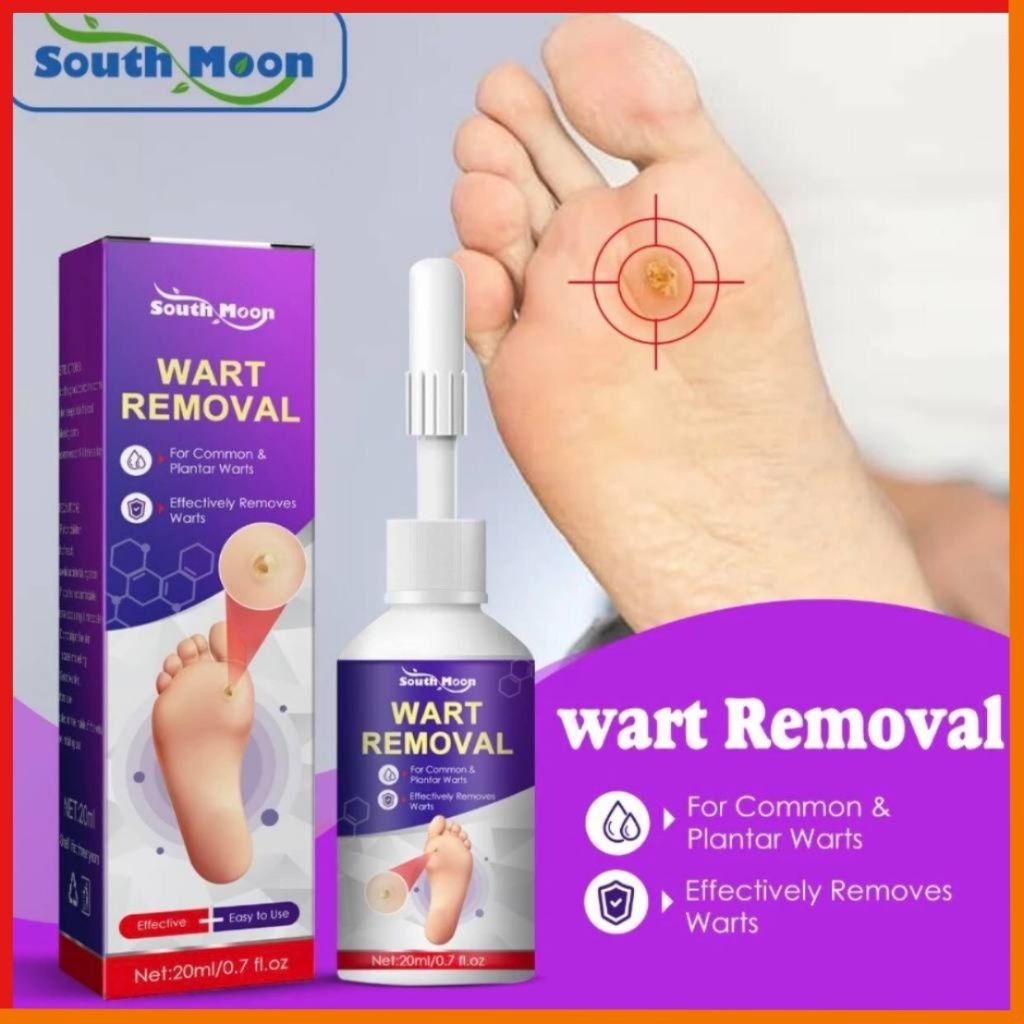 Tinh chất bong mụn cóc, mụn thịt Wart Removal - Serum Wart Removal South Moon - HTstore