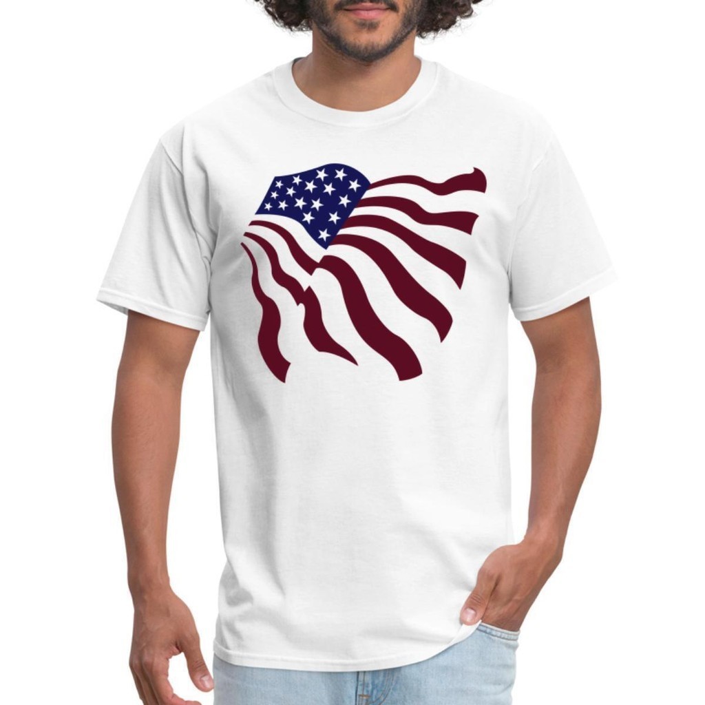Cờ 4Th Of July Hoa Kỳ Áo thun nam
