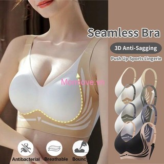 Phụ Nữ Push Up Bra Liền Mạch Chạy Chống Sốc Áo Ngực Thể Thao Thoáng Khí U Lưng Có Thể Điều Chỉnh Thể Dục Brassiere