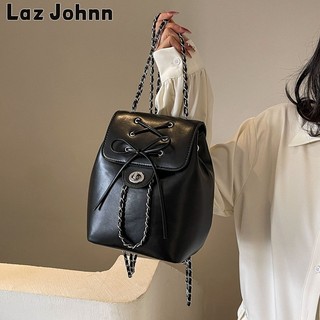 Laz Johnn Ba lô đi lại nơ thời trang mới Ba lô dây đeo ba lô phong cách múa ba lô