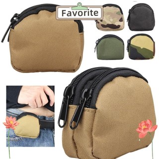 Túi đeo hông edc molle đựng ví có khóa kéo