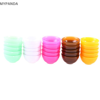 Mypanda 5 Chiếc 1: 12 Nhà Búp Bê Thu Nhỏ Bát Tròn Mô Hình Nhà Bếp Ăn Phụ Kiện MALL