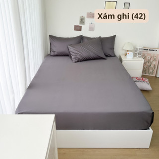 Bộ ga giường 3 REE Bedding món Cotton Satin 100% mềm mịn R274 + R272