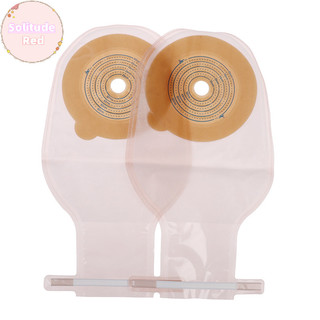 Solitudered 10 Chiếc Túi Colostomy 25-60mm Túi Stoma Mở Kẹp Túi Ostomy VN