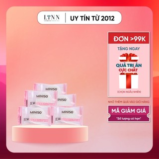 Mặt nạ dạng viên nén dưỡng da mềm mịn Miniso Hàn Quốc