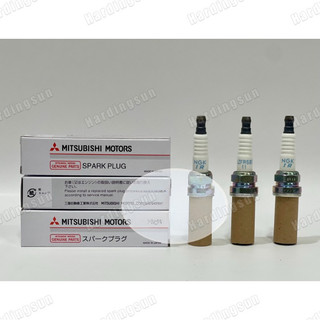 Bugi mitsubishi mirage g4 / hatchback iridium 1822a086 / ngk lzfrbi-11 3 cái
