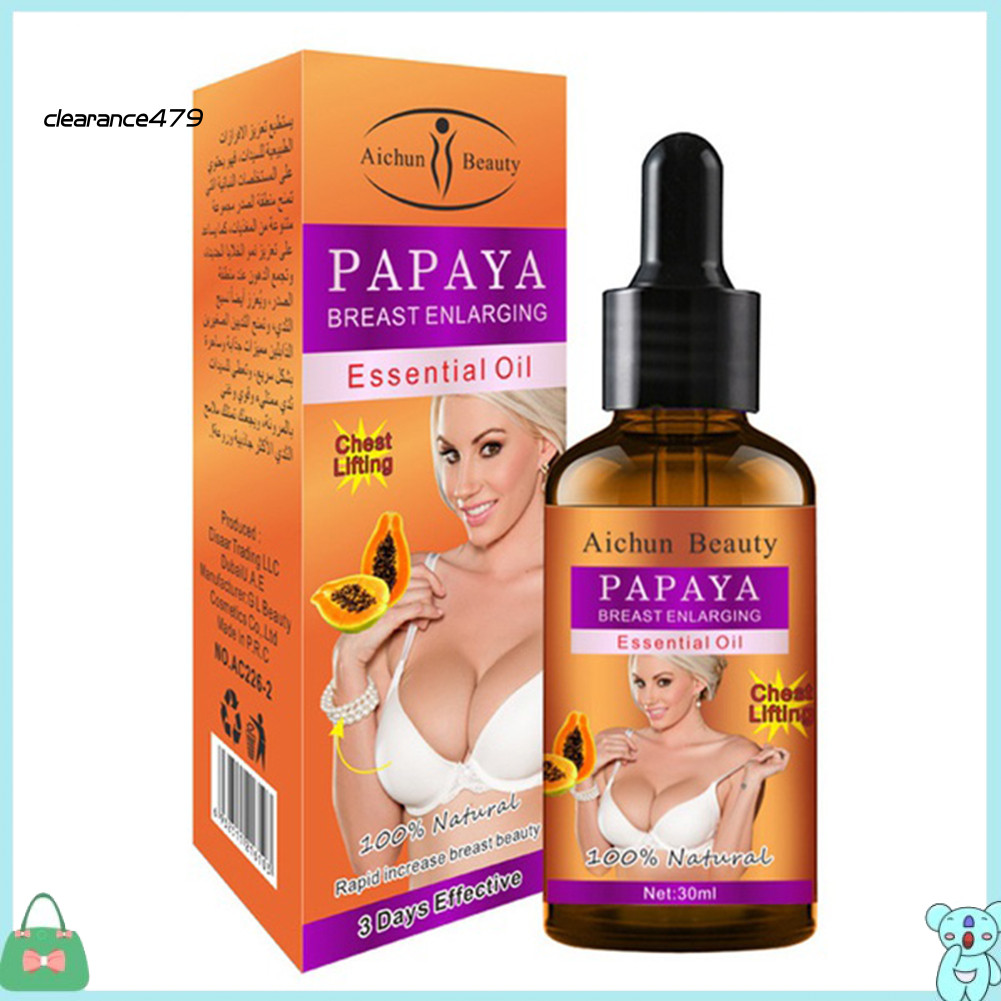 Clearance479 30ml Nâng ngực Nâng ngực Tinh dầu Massage tăng cường săn chắc