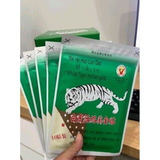 10 miếng dán Cao Hổ Cốt * HÀNG CHÍNH HÃNG*