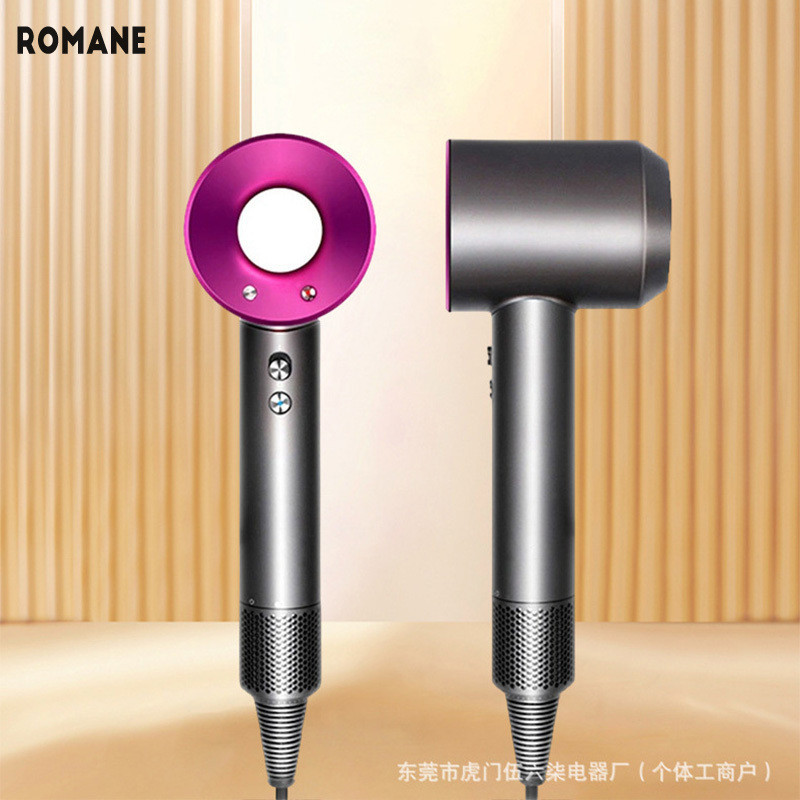 Romane  Máy sấy tóc tốc độ cao Máy sấy tóc ion âm Máy sấy tóc chăm sóc tóc