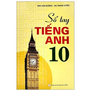 Sách Sổ Tay Tiếng Anh - Lớp 10 (2020)