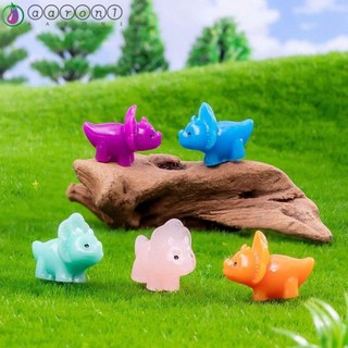 Aaron1 Khủng long nhỏ Clor rắn, Bức tượng khủng long thu nhỏ, Phim hoạt hình vui nhộn Handmade Khủng long trang trí cây cảnh