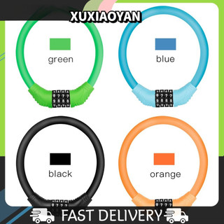 Khóa Xe Đạp Chống Trộm 4 Số