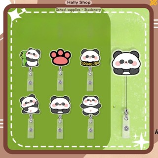  Dây đeo thẻ học sinh bảng tên dành cho sinh viên hoạ tiết gấu trúc dễ thương - Hally shop 