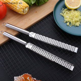 Dụng cụ bào phô mai chanh bằng thép không gỉ Dụng cụ bào phô mai sô cô la Trái cây chanh dài Dụng cụ nhà bếp tại nhà