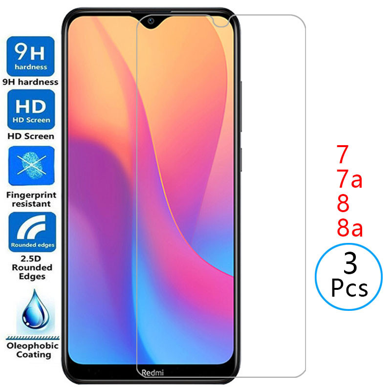 Kính cường lực bảo vệ cho xiaomi redmi 8 8a 7 7a bảo vệ màn hình trên redmi8 redmi8a 7 8 a8 a7 phim 